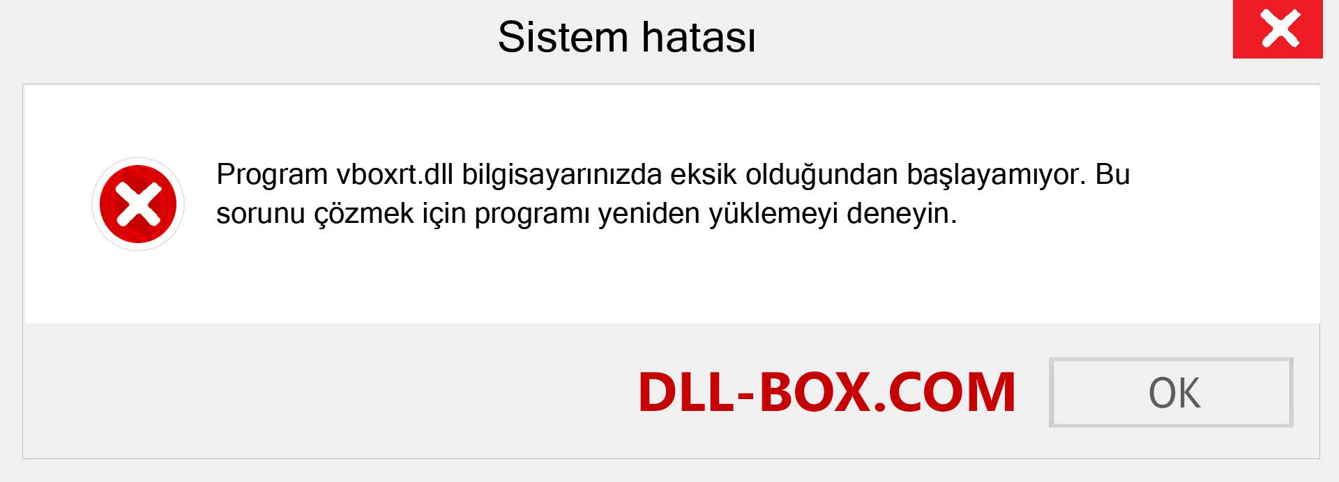 vboxrt.dll dosyası eksik mi? Windows 7, 8, 10 için İndirin - Windows'ta vboxrt dll Eksik Hatasını Düzeltin, fotoğraflar, resimler